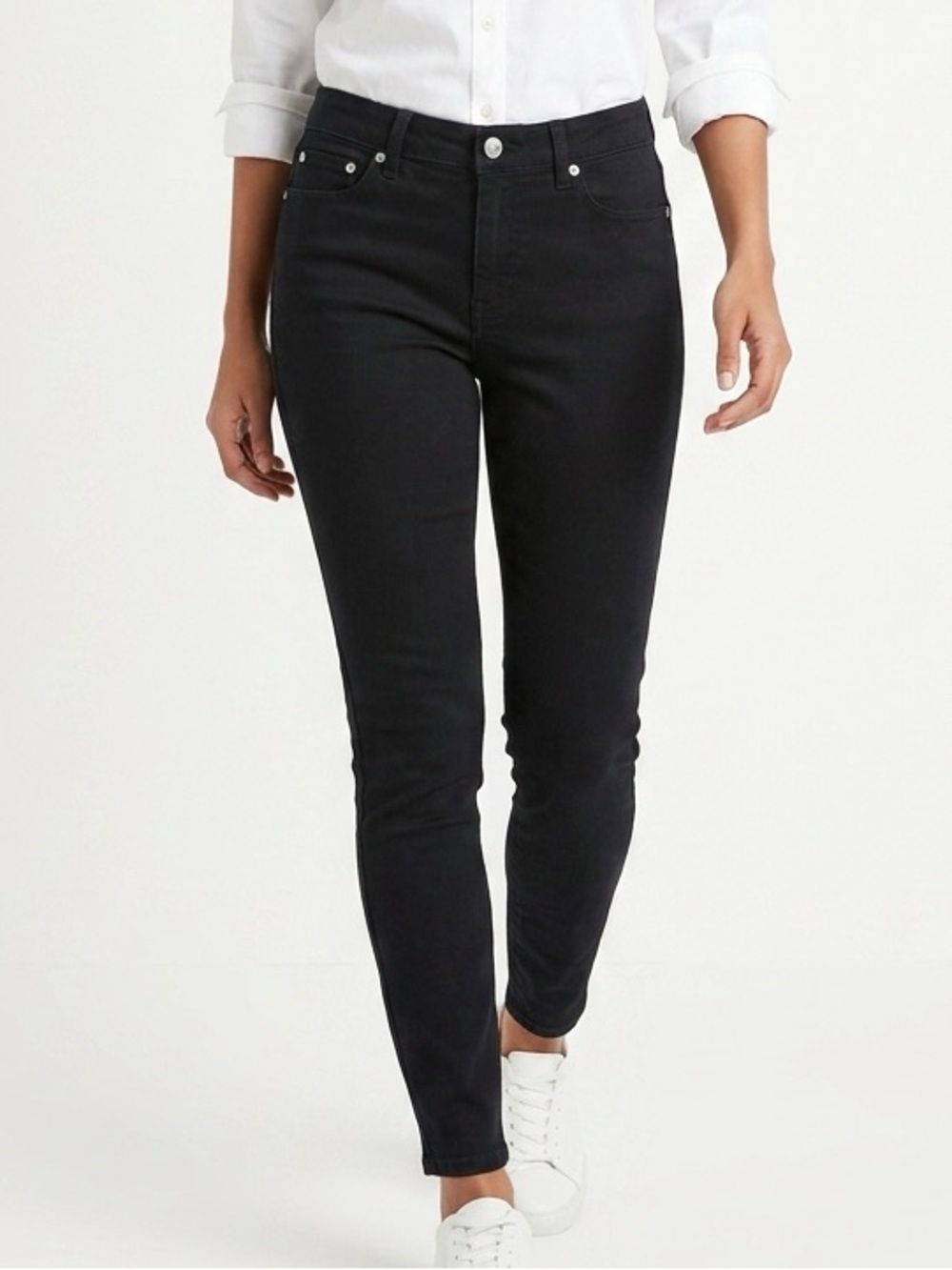 VINEYARD VINES | Black High-Rise Skinny Jeans Women’s Size 28 (6)